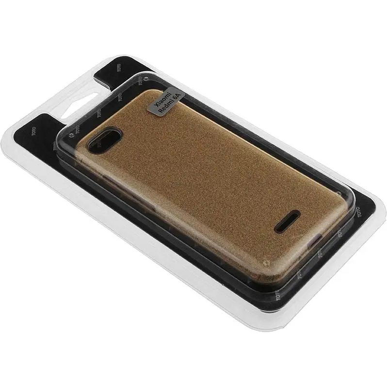 Чохол-накладка Toto TPU Shine Case Xiaomi Redmi 6A Gold - фото 2
