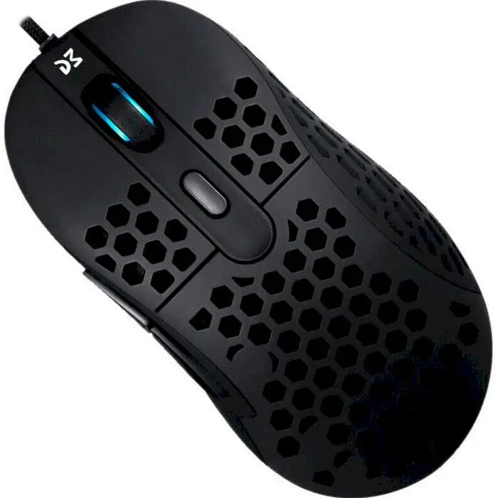 Миша Dream Machines DM6 HOLEY USB Black (DM6_HOLEY) - фото 3