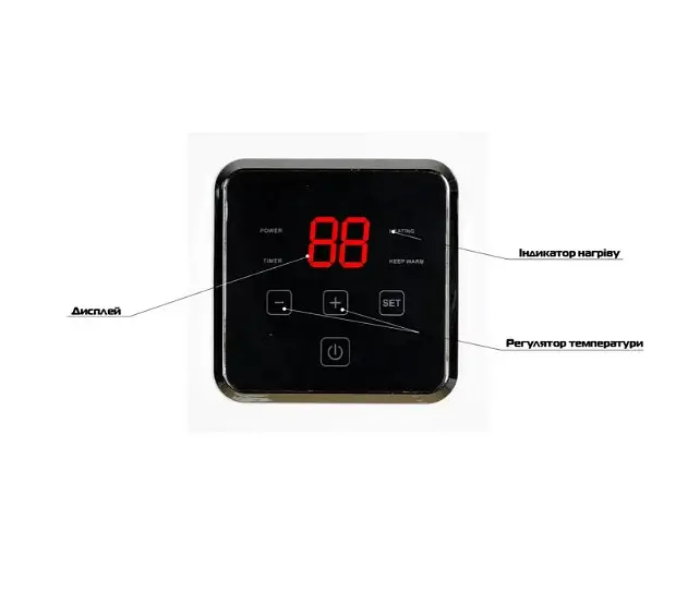 Водонагреватель Mixxus EWH-13050 CUBE WET(V) 50 л, 2 кВт, мокрый ТЭН, вертикальный, квадратный, белый (WH0611) - фото 5