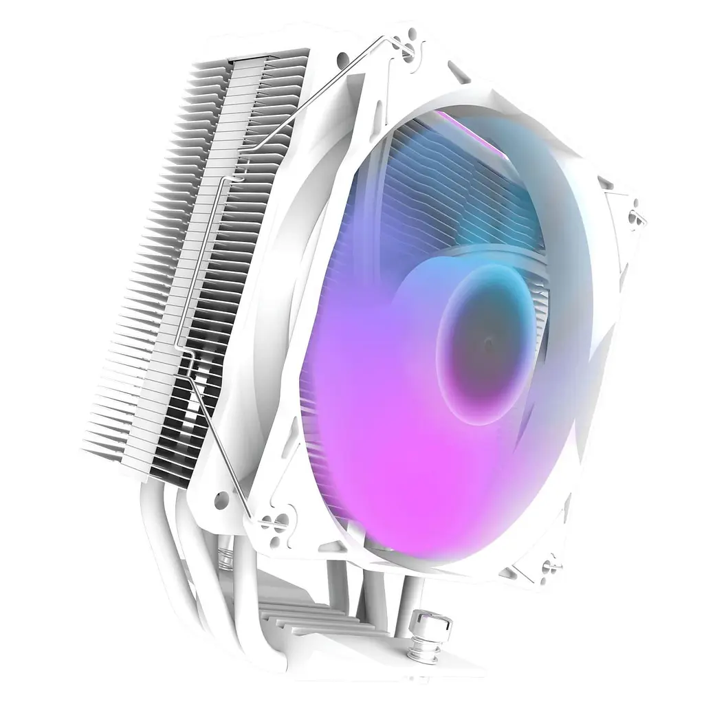 Кулер для процесора Darkflash Storm Z4 Pro Mist White (Z4 PRO MIST WHITE) - фото 3