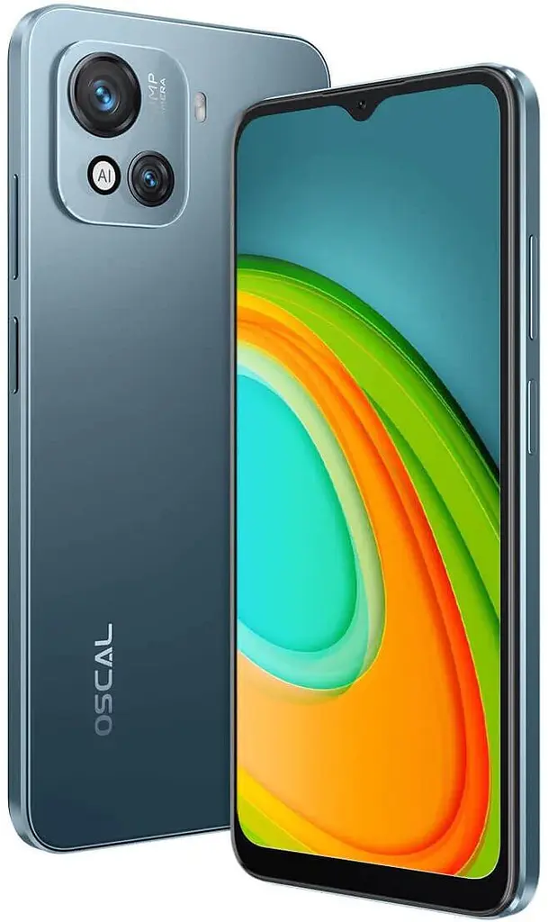 Смартфон Blackview Oscal C80 8/128GB Blue (Global) - фото 9