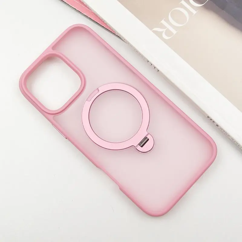 Чохол Ummi Colorful with MagSafe HQ Ring для Apple iPhone 16 Pro Max (6.9) Pink - фото 2