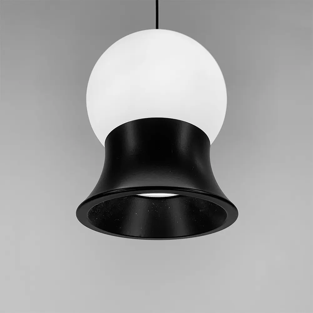 Підвісний світильник Fuji LED у чорному корпусі Line.F MJ 103/1 BK - фото 2