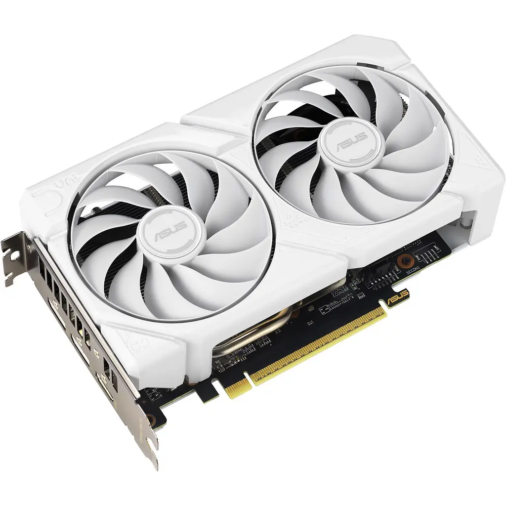 Видеокарта Asus Dual Radeon RX 9060 XT 16GB White (DUAL-RX9060XT-16G-WHITE) UA [155592] - фото 3