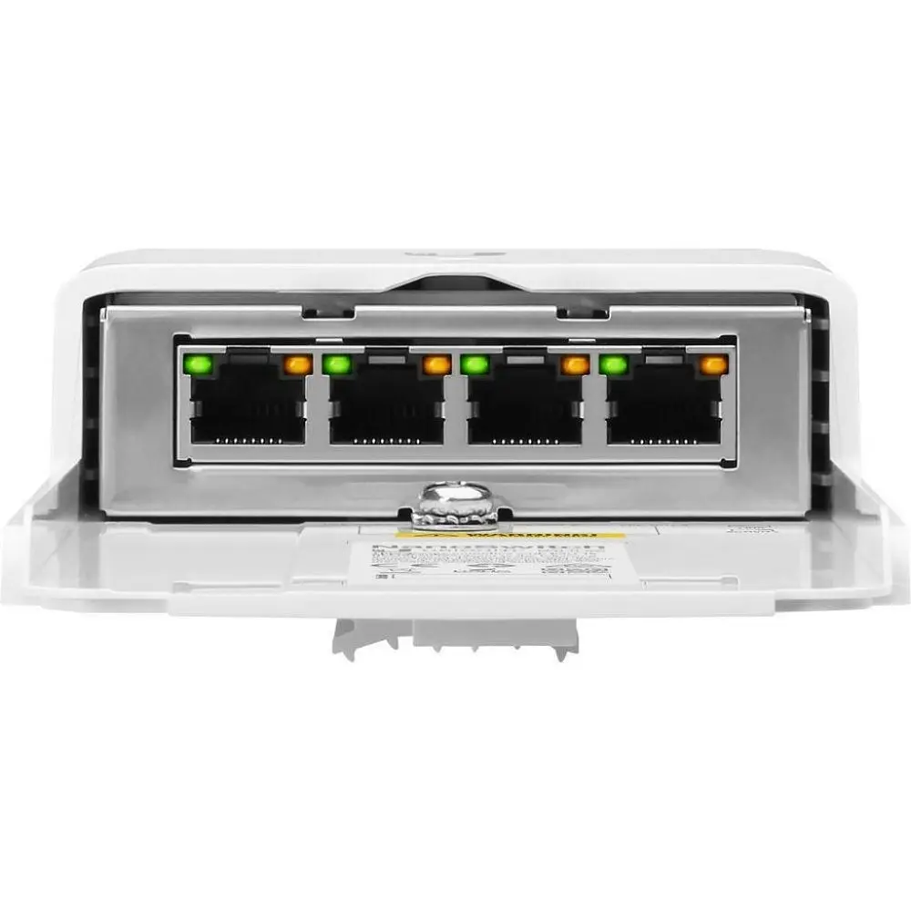 Комутатор Ubiquiti NanoSwitch N-SW (4xGE, POE) - фото 6