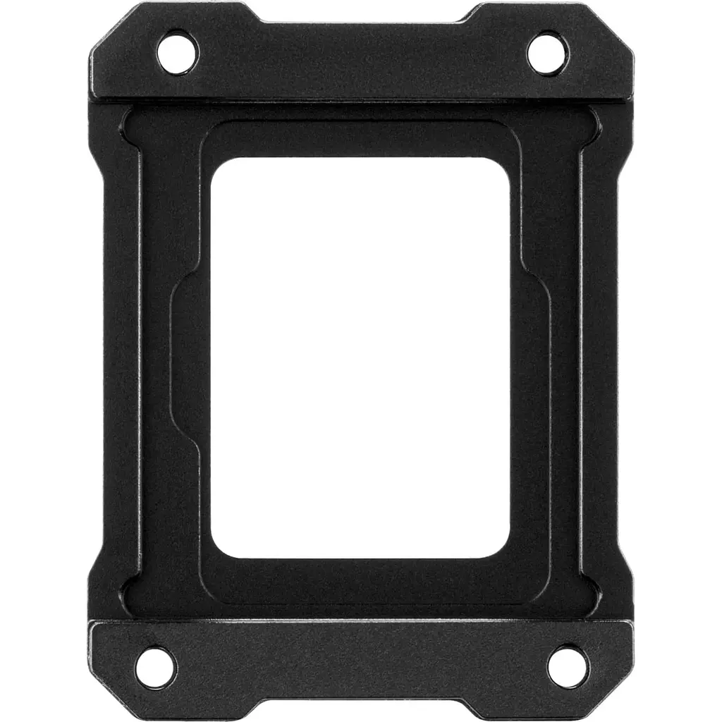 Контактна рамка для процесора 2E Gaming Air Cool SCPB-LGA1700, Aluminum, Black - фото 3