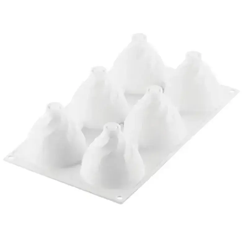 Форма для випікання Silikomart Chantilly d 73 h 65 мм (6x120 мл) (CHANTILLY 120)