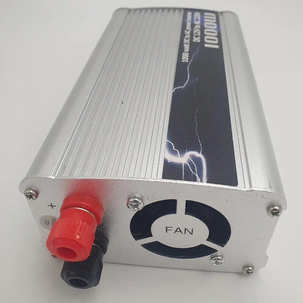 Автоінвертор-перетворювач напруги 12 V-220 V 1000 Вт і USB-виходом 12 V у 220 V 1000 W Power Inverter - фото 4