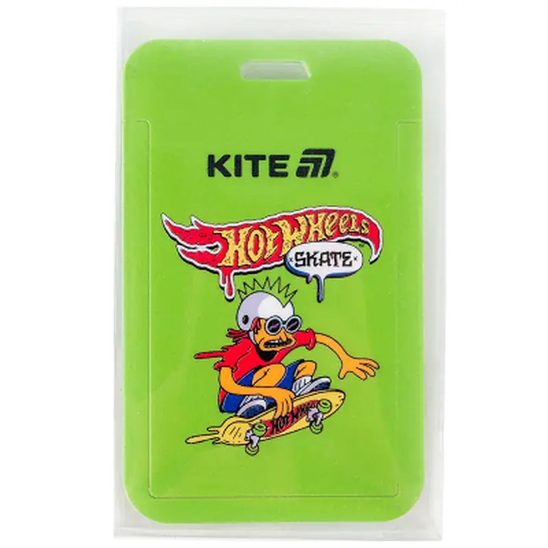 Бейдж Kite слайдер Hot Wheels, зелений (HW25-450) - фото 3