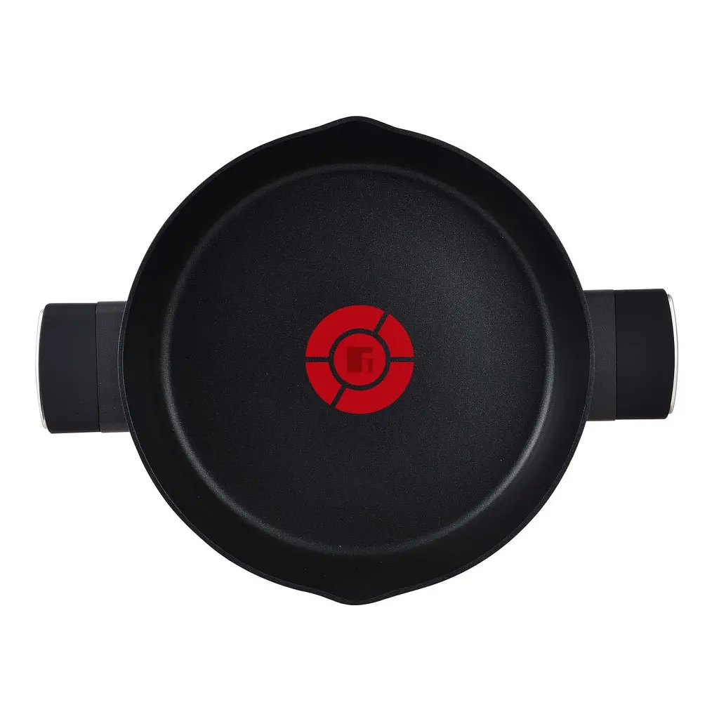 Сотейник с крышкой Bergner Ion plus 28 см (BG-35913-BK) - фото 4