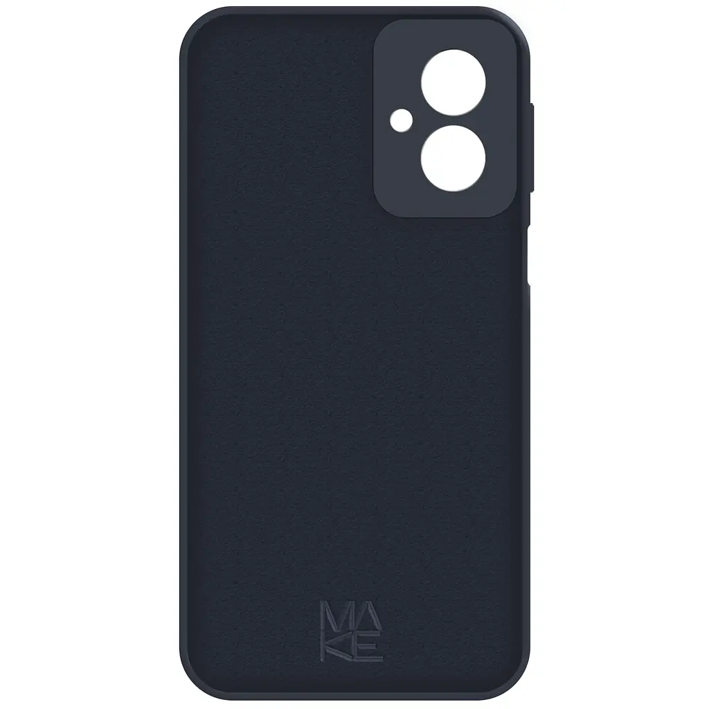 Чехол Make Motorola G55 Silicone Forest Grey - фото 5
