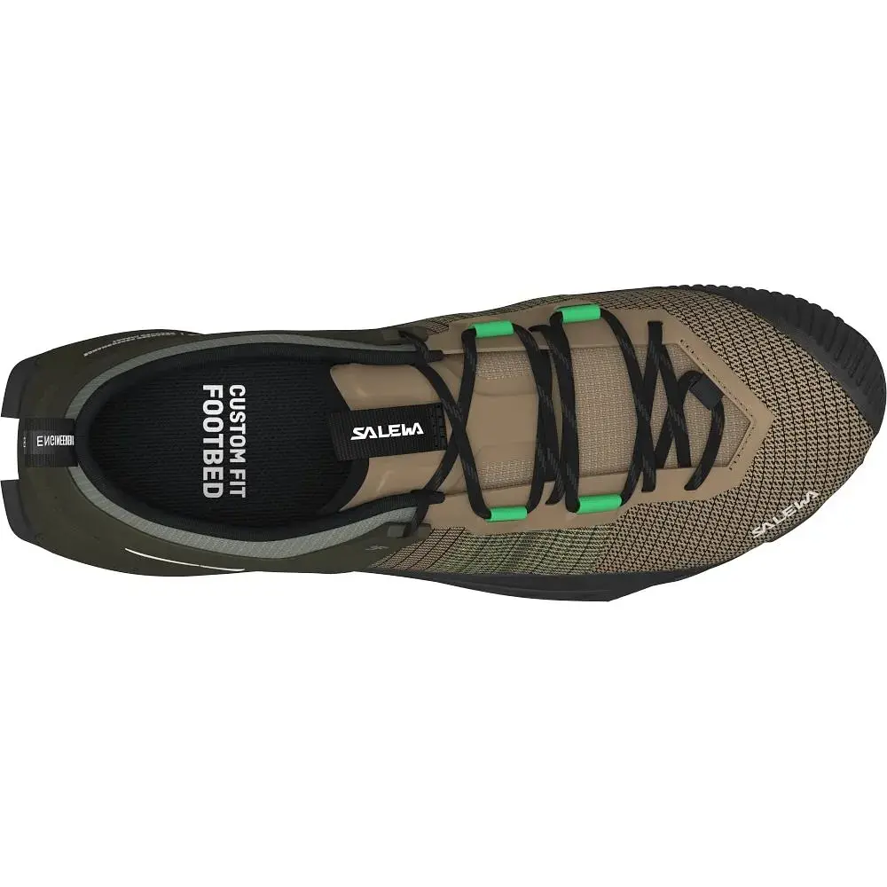 Кросівки Salewa Wildfire NXT M 44 Бежевий/Оливковий (1054-013.001.6439) - фото 3