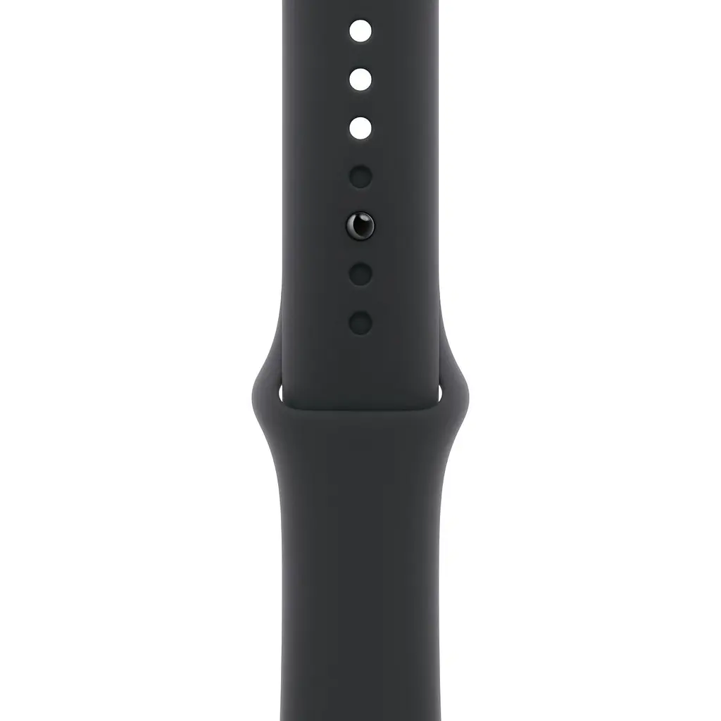 Смарт-годинник Apple Watch Series 11 GPS + Cellular 46mm Slate Titanium Case with Black Sport Band M/L (MFD24) [151116] - фото 3