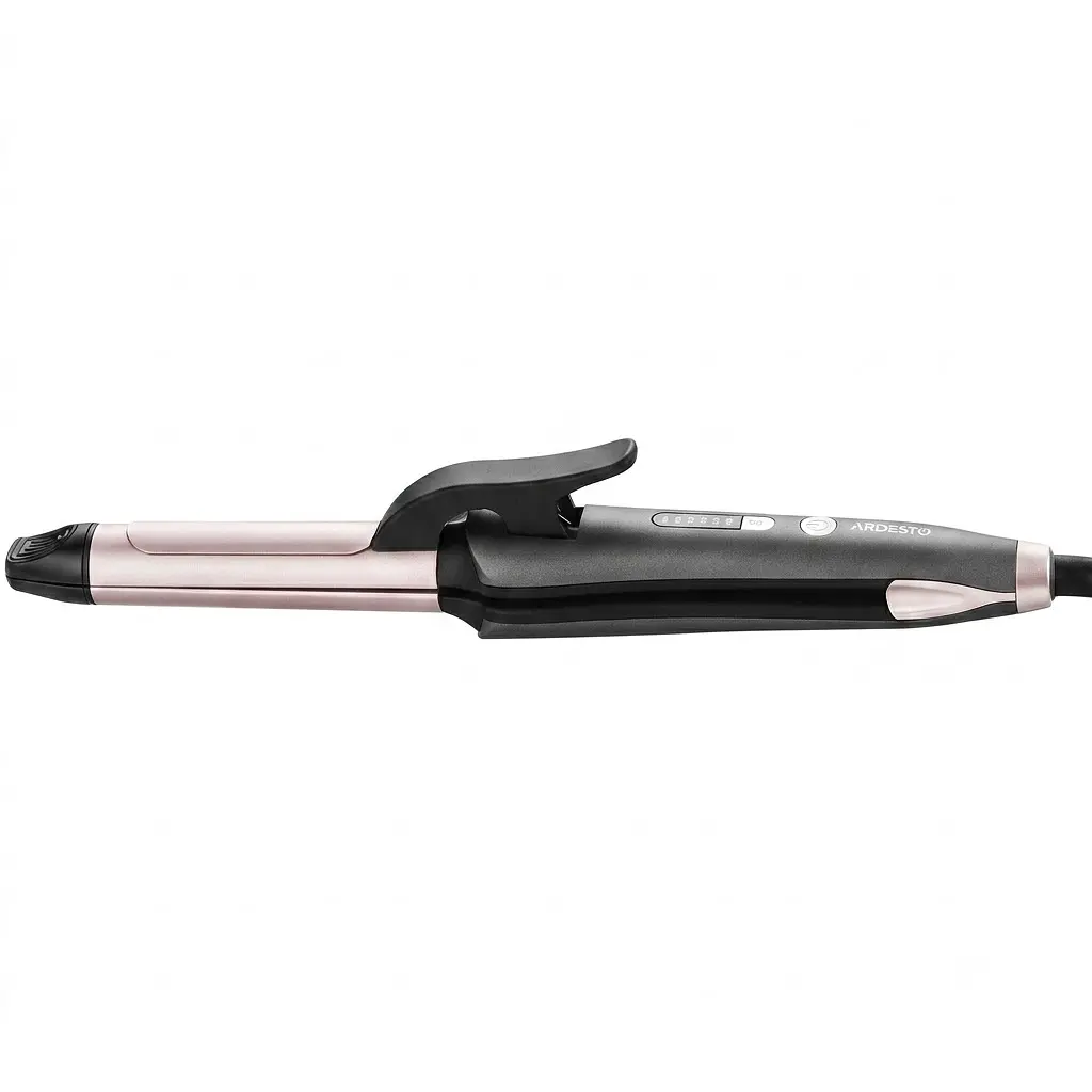 Плойка-випрямляч Ardesto Pink Touch 2-в-1 сіро-рожевий 65 Вт (HS-R360PT) - фото 2