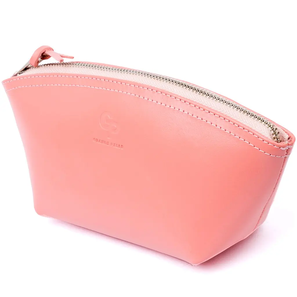Жіноча косметичка зі шкіри Amelin Grande Pelle 11299 - фото 11