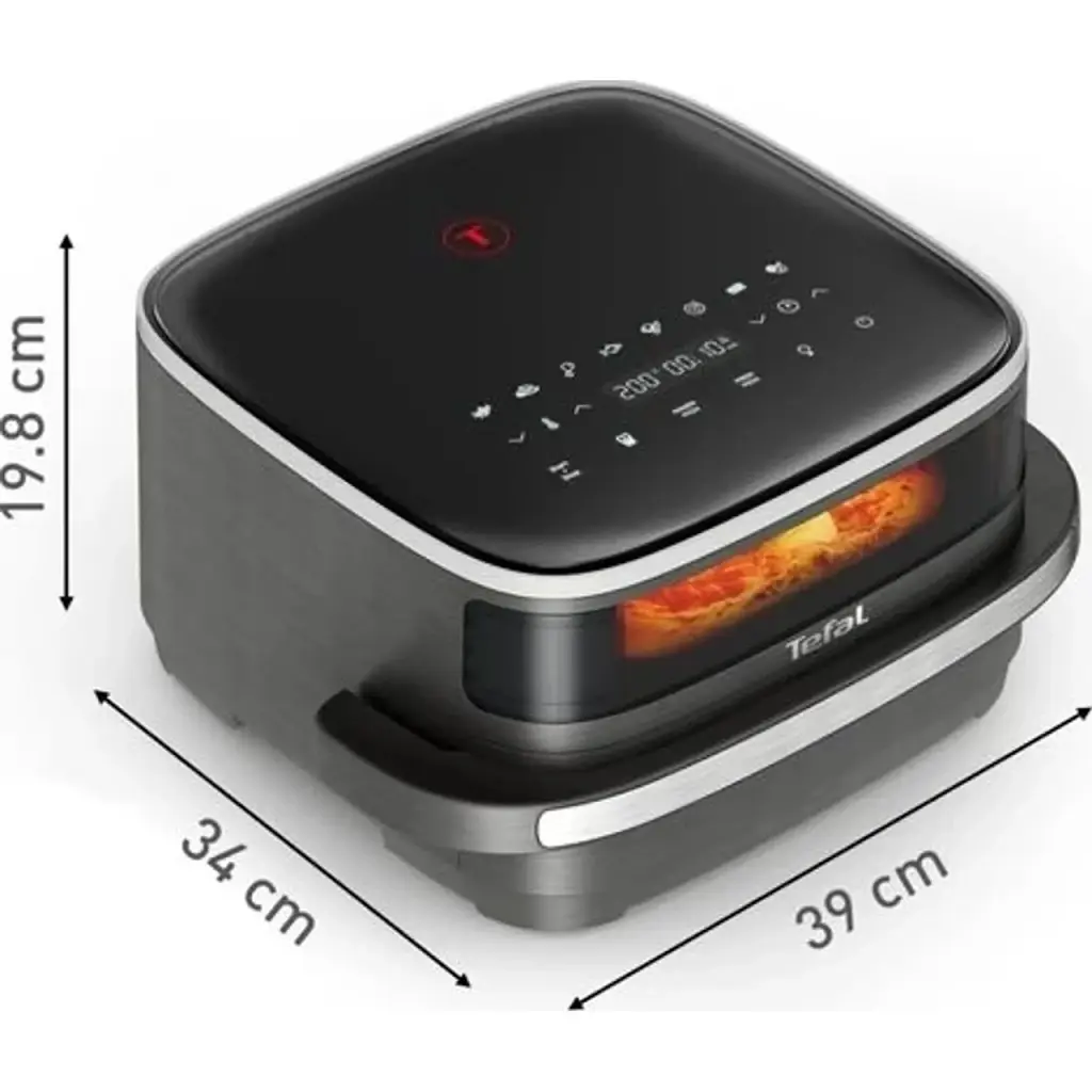 Мультипіч (аерофритюрниця) Tefal Easy Fry XL Surface FW402HE0 Black UA - фото 2