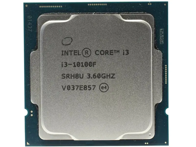 Процесор Intel Core i3-10100F (BX8070110100F) - фото 2
