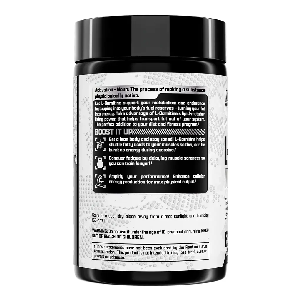 Жироспалювач Карнітін Lipo 6 Carnitine - 60 капсул - фото 2