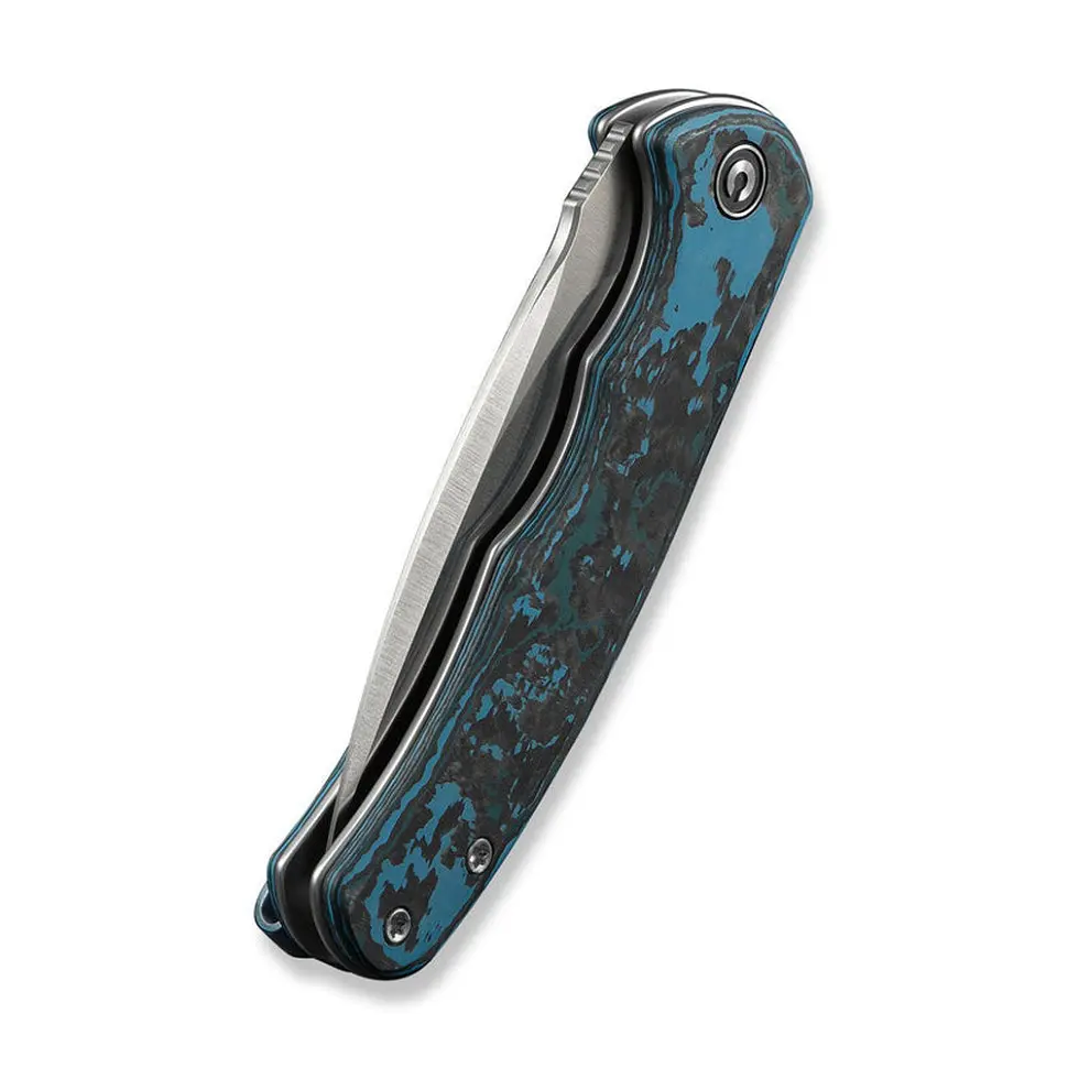 Ніж cкладний Civivi Mini Praxis Arctic Storm C18026CB-1 Carbon - фото 8