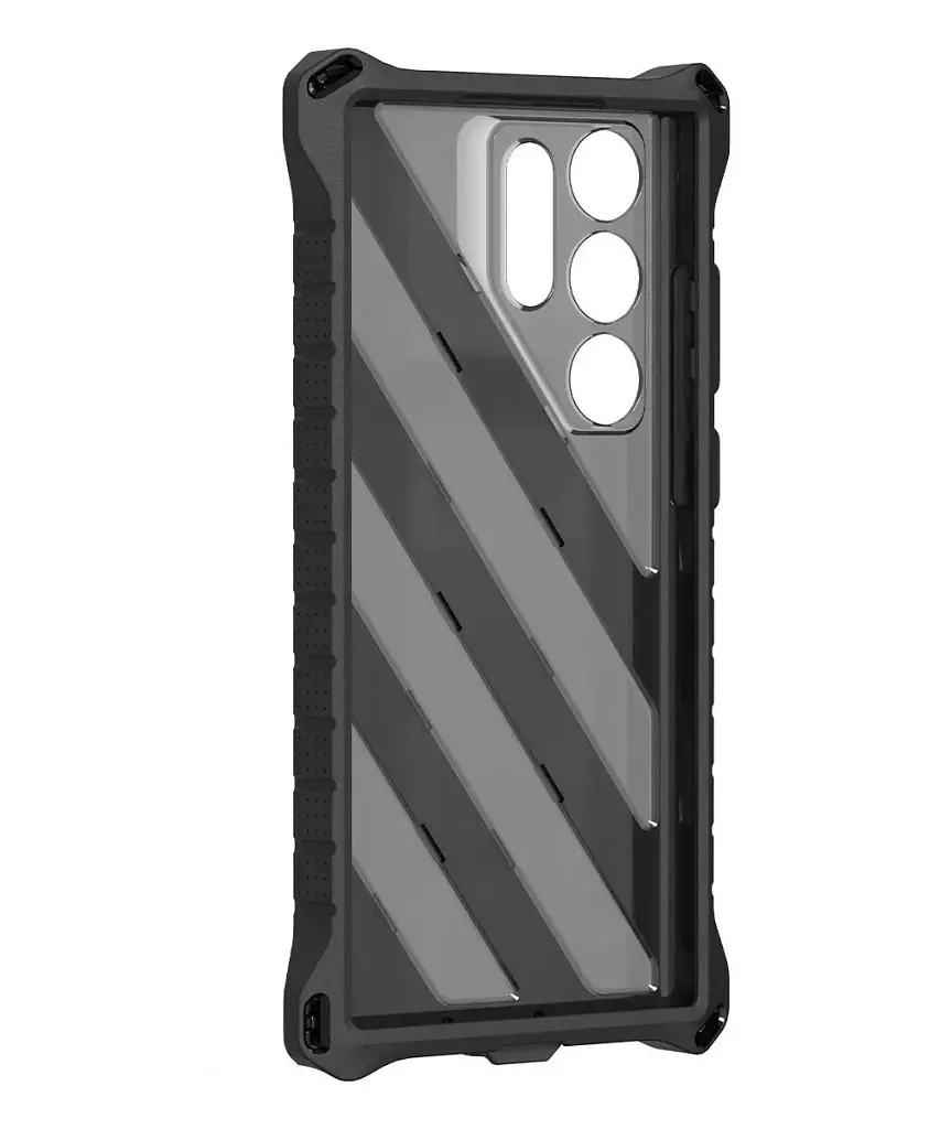 Чохол-накладка Samsung SHLDAir Active Case для Samsung Galaxy S23 Ultra SM-S918 Black (GP-FPS918SBBBU) - фото 4