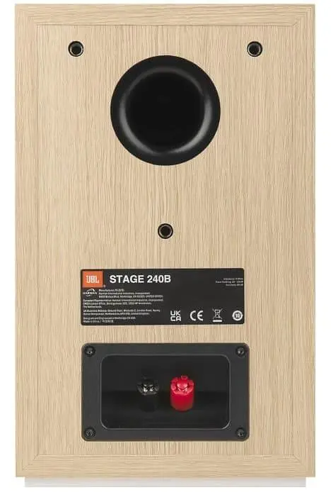 Акустична система JBL Stage 240B (JBL240BWHT) - фото 5