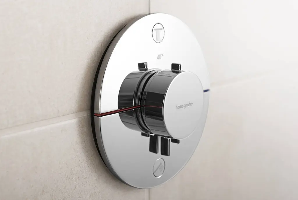 Термостат для душу Hansgrohe ShowerSelect Comfort S chrome 15554000 - фото 2