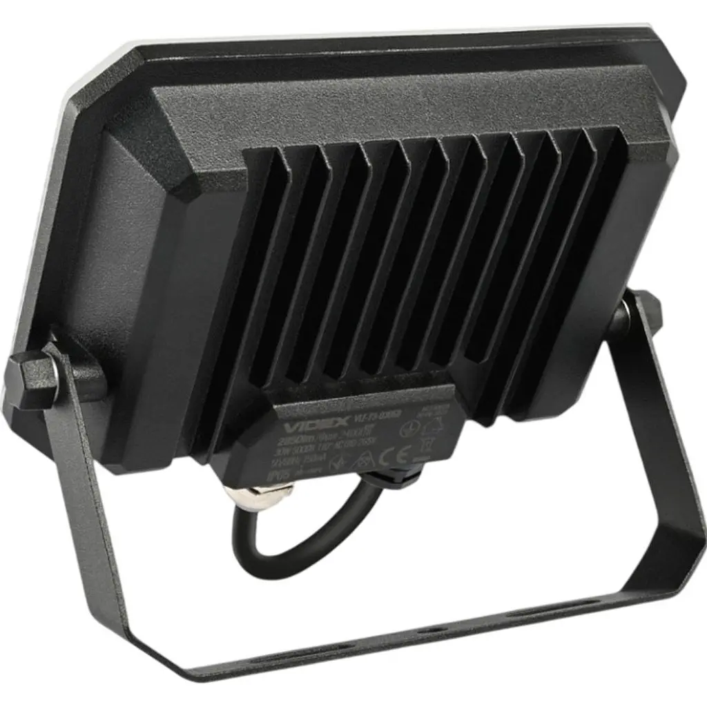 Світлодіодний прожектор Videx F3 30W 5000K Black (VLE-F3-0305B) [144824] - фото 2