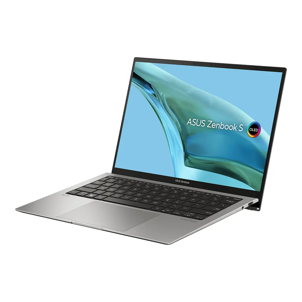 Ноутбук ASUS Zenbook S 13 UX5304MA-NQ128W 13.3' 3K OLED, Intel Ultra 7 155U, 16GB, F1TB, UMA, Win11, Сірий (90NB12V2-M00AW0) - фото 2