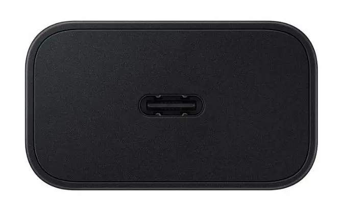 Зарядний пристрій Samsung 25W PD Power Adapter Black (w/o cable) (EP-T2510NBE) - фото 2