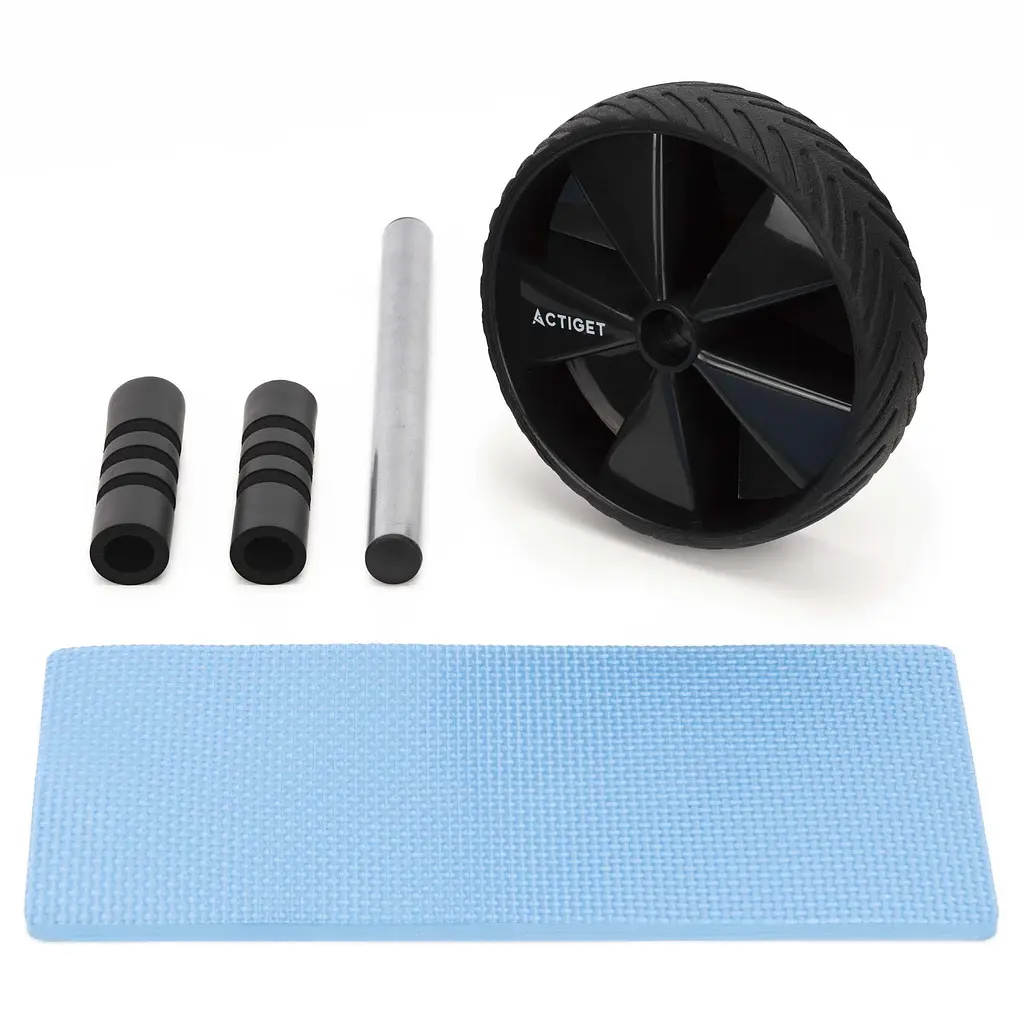 Ролик (гімнастичне колесо) для преса Actiget Ab Wheel ACT0110 Black - фото 7