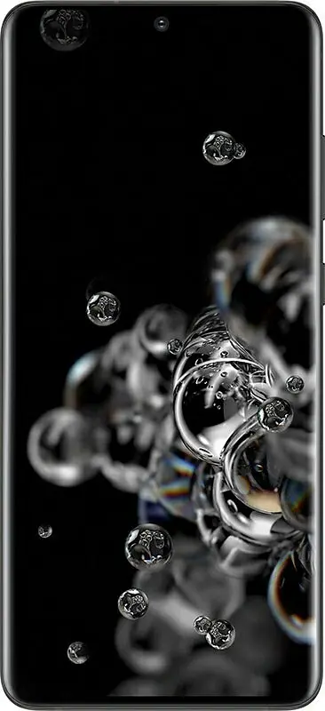 Смартфон Samsung Galaxy S20 Ultra 5G 16/512Gb Cosmic Black SM-G988U 1SIM (USA Version) - фото 2