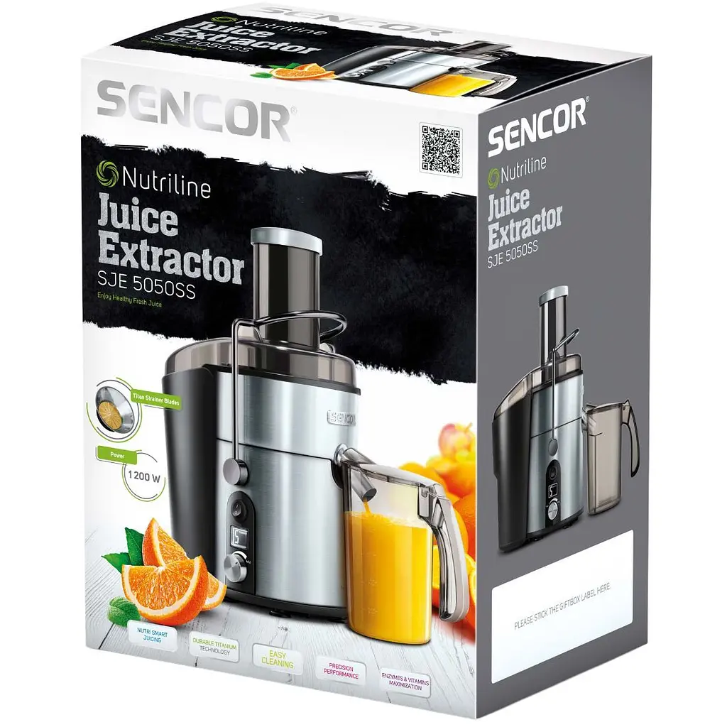 Соковыжималка Sencor SJE 5050SS - фото 11
