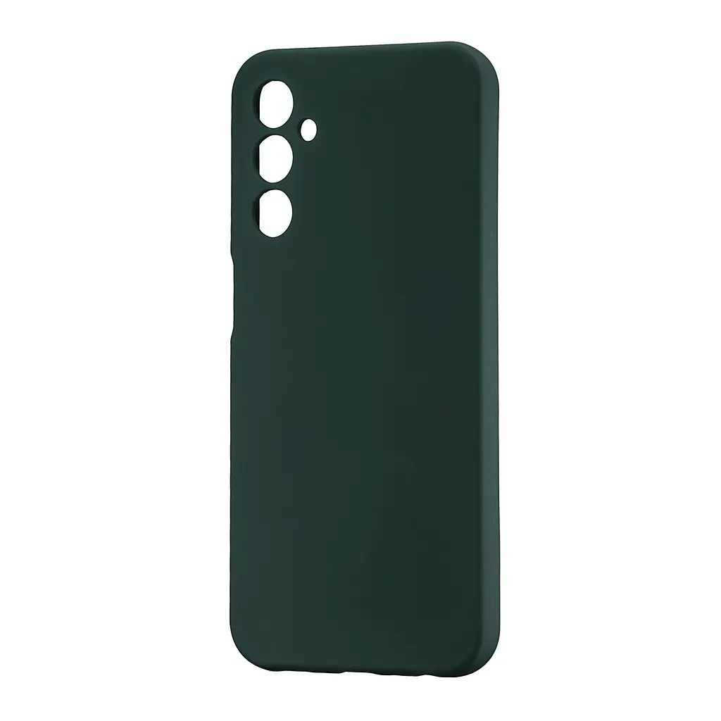 Чохол Silicone Case Samsung A24 4G (A245) Dark Green