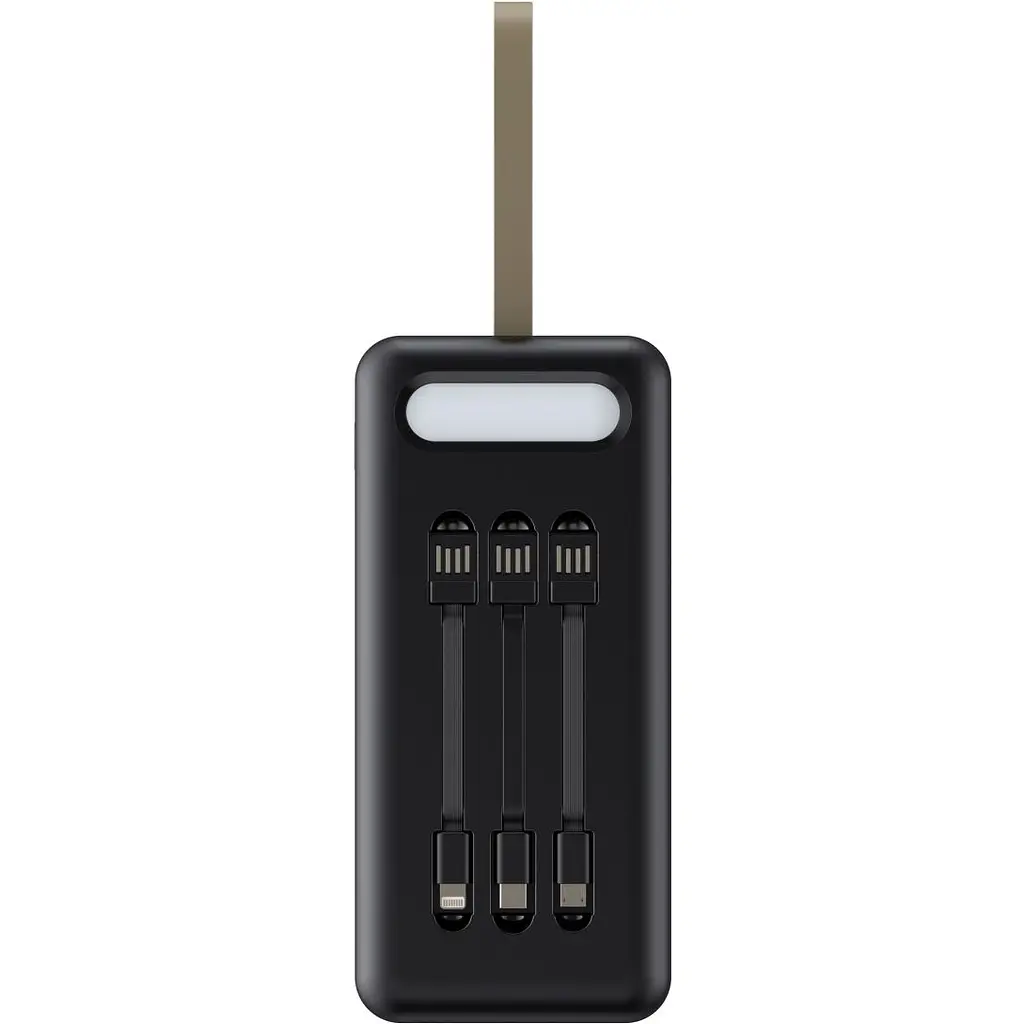 Повербанк Havit HV-PB71 Black 22.5W 50000 mAh (HV-PB71) - фото 6