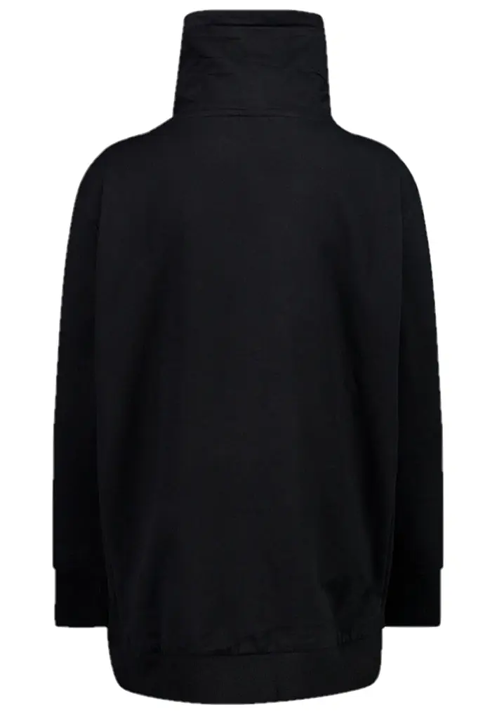 Кофта CMP Woman Maxi Sweat Black XXS (1097-33D3406-U901 34) - фото 2