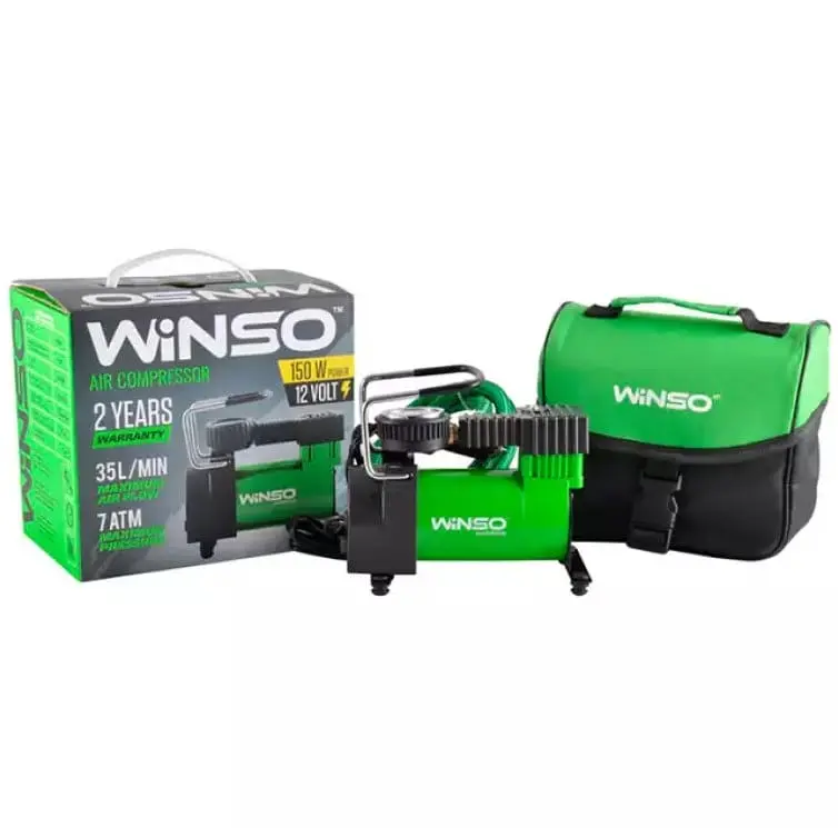 Компресор автомобільний WINSO 7 Атм 150Вт 121000 - фото 2