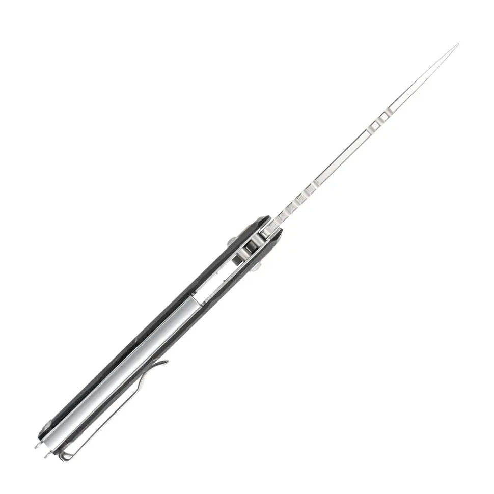 Ніж складаний туристичний SRM Mirage 239X-GB (9.2 см) 14C28N / G10 чорний - фото 4