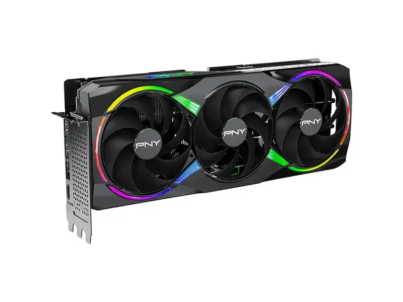 Відеокарта PNY GeForce RTX 5080 ARGB EPIC-X RGB OC Triple Fan (VCG508016TFXXPB1-O) - фото 2