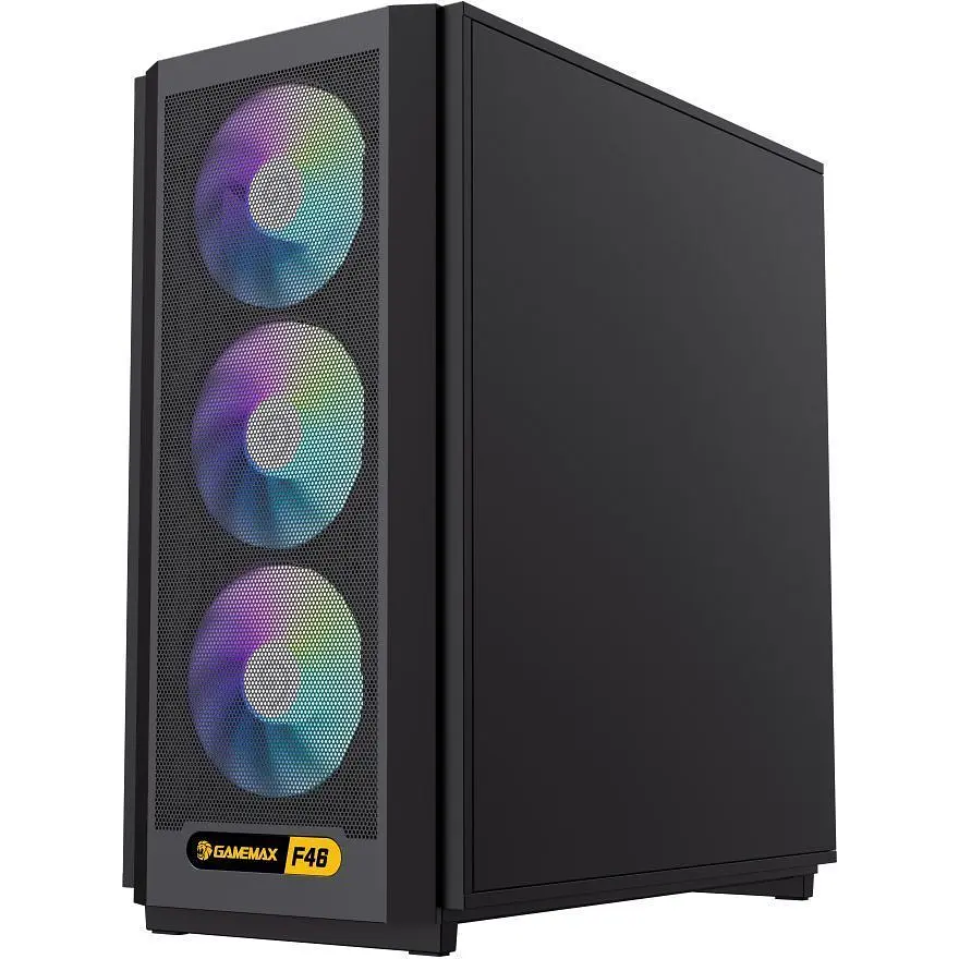 Корпус GameMax F46 BK [166176] - фото 4