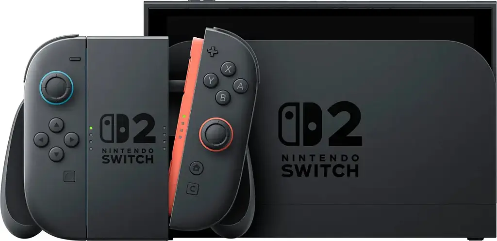Портативна ігрова приставка Nintendo Switch 2 Black (00045496885816)