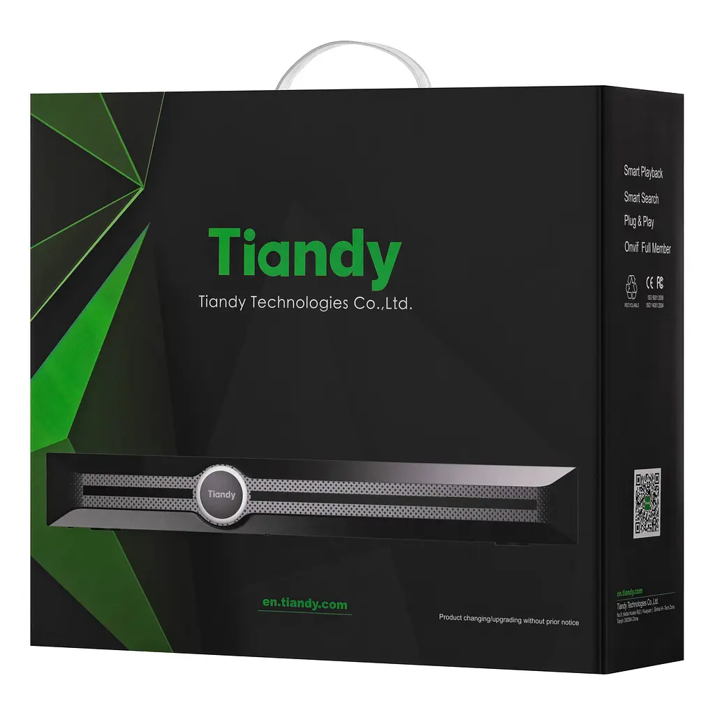 Відеореєстратор Tiandy TC-R3110 H.265 1HDD 10-канальний PSE NVR - фото 2