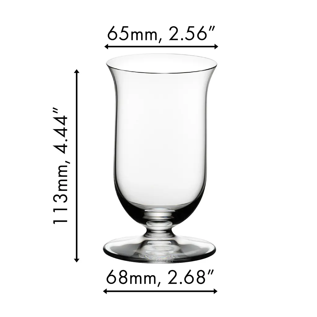 Бокал для віскі Riedel Restaurant Bar Whisky Glass 200 мл (0446/80) - фото 3