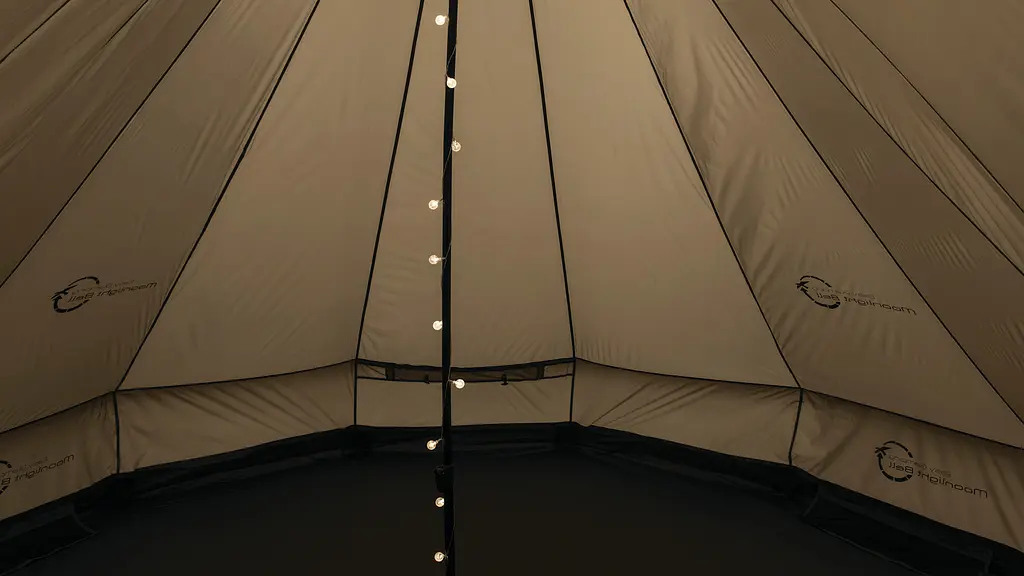 Намет семимісний Easy Camp Moonlight Bell Grey (120443) - фото 10