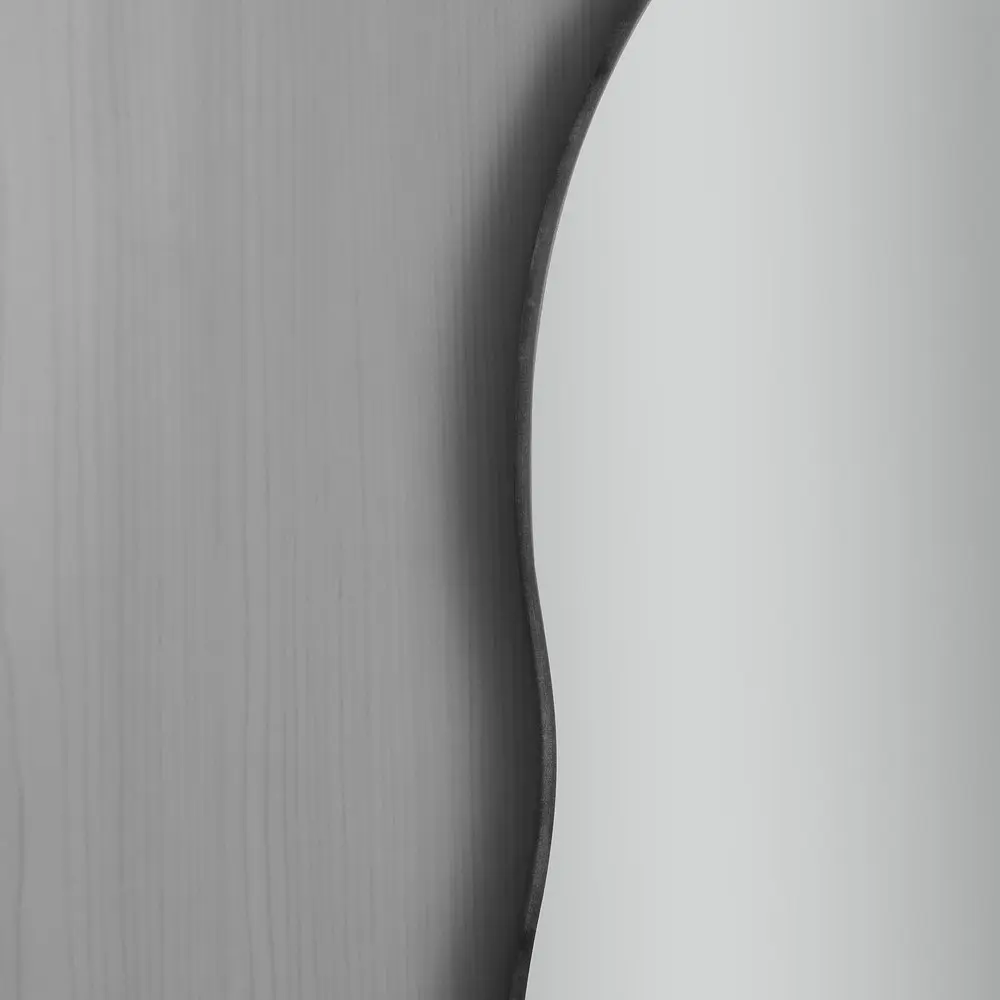 Дзеркало настінне Zerix Mirra MRZ02-600x850x105 прямокутне з дугоподібним верхом, фігурними боками ZX5620 - фото 6