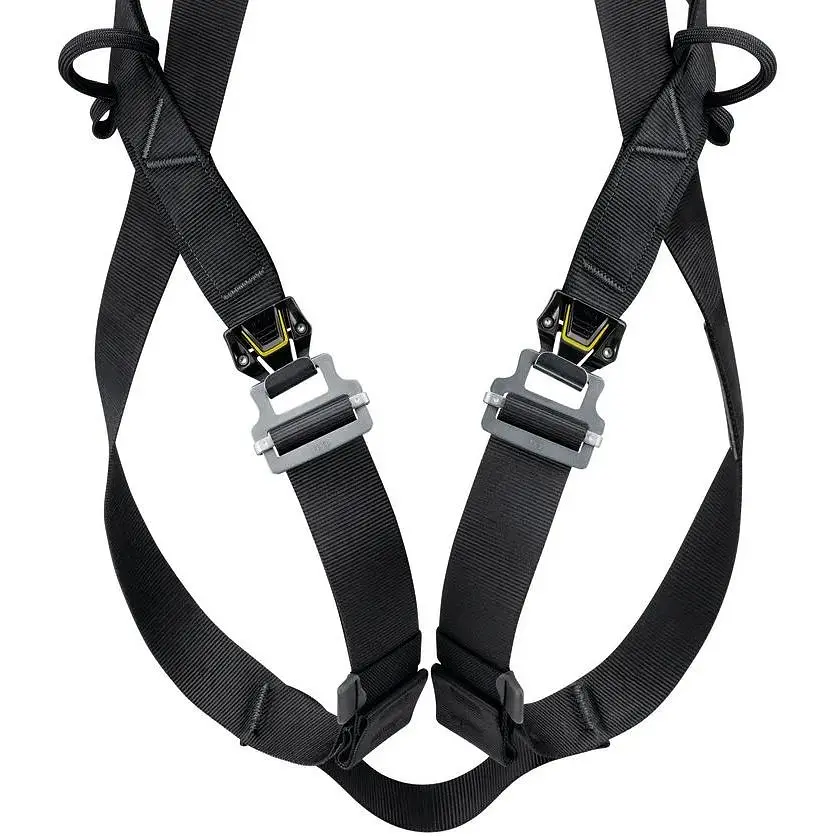 Страхувальна система Petzl Newton Fast EU 2 Black/Yellow (1052-C073CA02) - фото 5