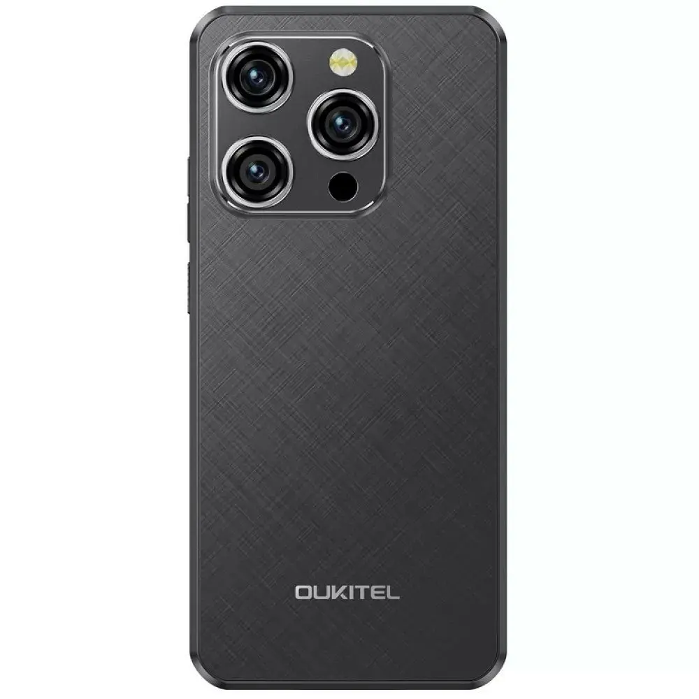 Смартфон Oukitel WP52 4/256Gb Black (Global Version) NFC - фото 2