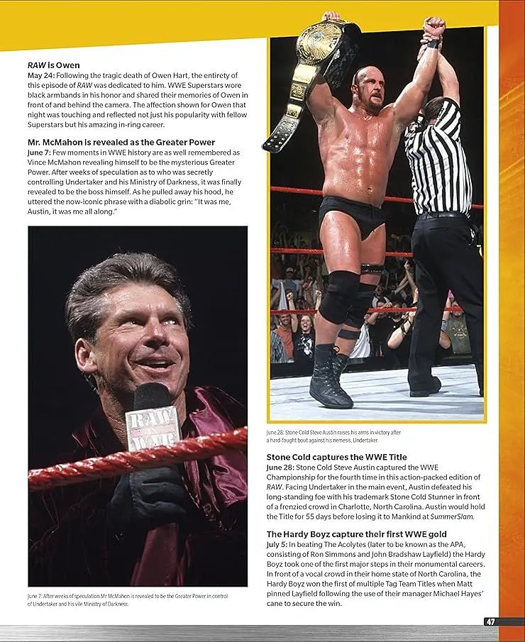 WWE RAW The First 25 Years - Дін Міллер - фото 6