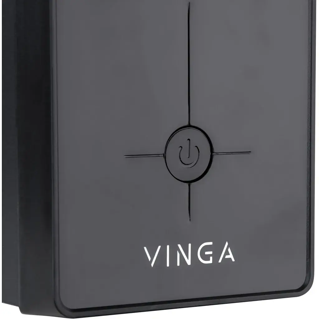 Пристрій безперебійного живлення Vinga LCD 2000VA metall case (VPC-2000M) - фото 4