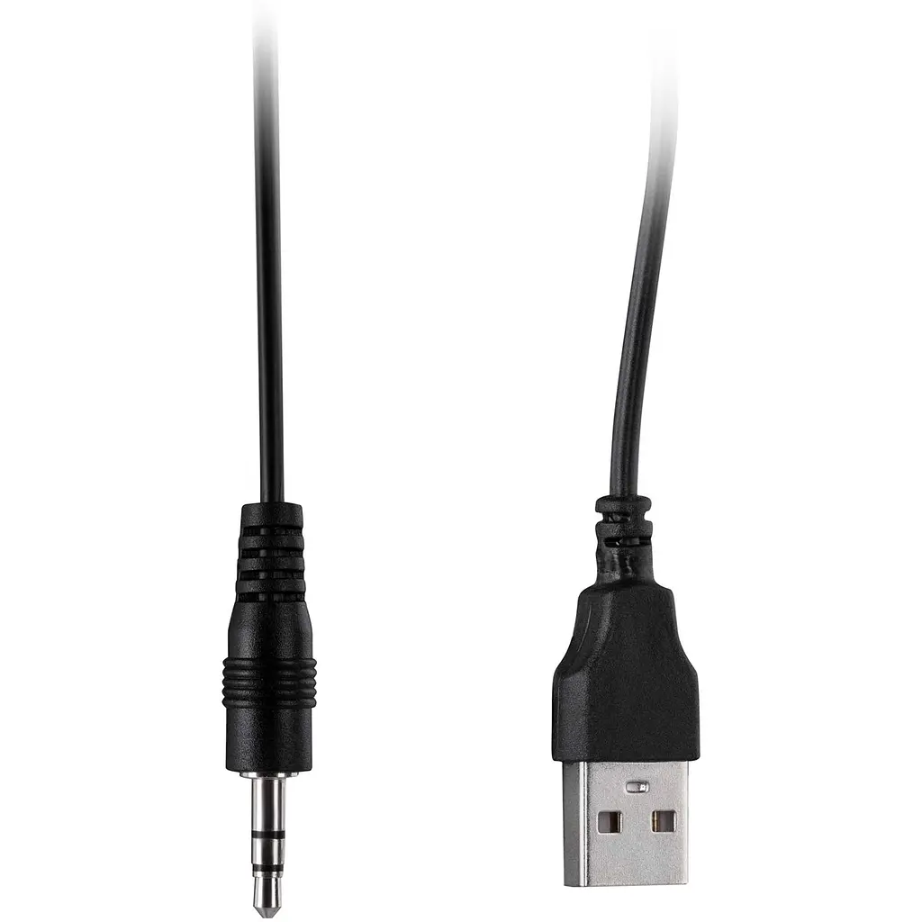 Акустическая система 2E PCS233 RGB 2.0 USB Black (2E-PCS233BK) [99449] - фото 4