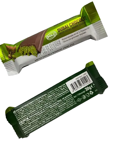 Дубайський шоколадний батончик Bolci Dubai Chocolate Bar 30 г - фото 5